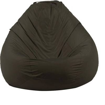 Pufrelax Пуф круша 520л. , Nirvana Gigant - Cappuccino, Перящ се калъф, За открито, Пълнеж от Полистиролни перли