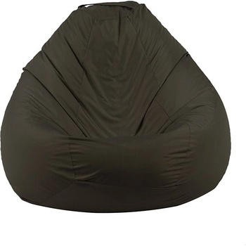 Image 1 of Pufrelax Пуф круша 520л. , Nirvana Gigant - Cappuccino, Перящ се калъф, За открито, Пълнеж от Полистиролни перли