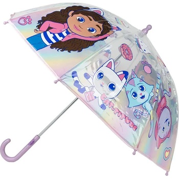 CERDá Чадър Cerdá Gabbis doll house umbrella - Clear (Multicolour)