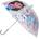 CERDá Чадър Cerdá Gabbis doll house umbrella - Clear (Multicolour)