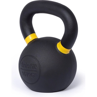 TRINFIT Kettlebell kovový 16 kg