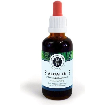 Inca Botanica ALCALIN správná zásadovost bylinný extrakt 50 ml