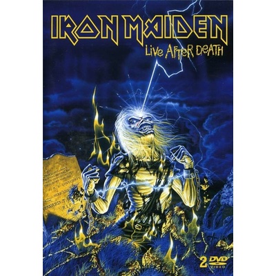 Iron Maiden - Live After Death, 2 DVD