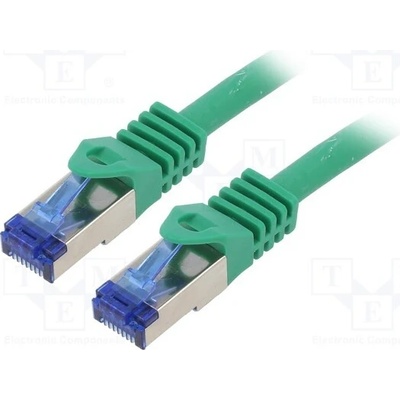 Logilink C6A075S Patch S/FTP Kat. 6a RJ45 vidlice z obou stran lanko Cu