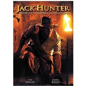 DM discont Jack Hunter: Prokletí hrobky Achnatona - DVD (010567)