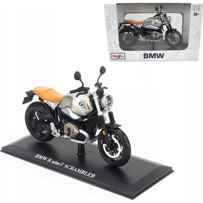 Maisto BMW R nine T Scrambler 1:12