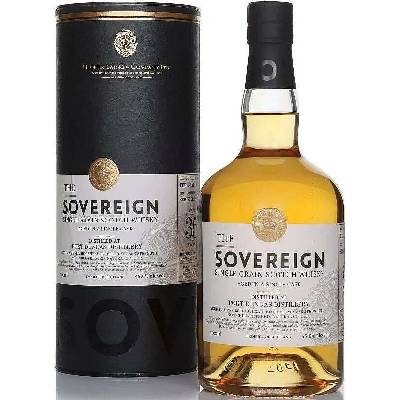Port Dundas 1990 Hunter Laing & Sovereign 35y 45% 0,7 l (tuba)