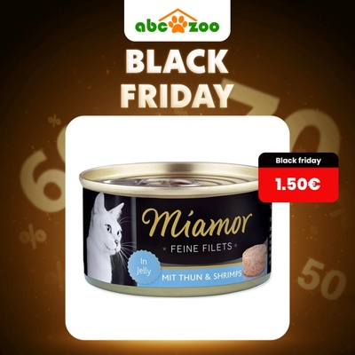 Miamor Feine Filets Adult tuniak s krevetami v želé 100 g