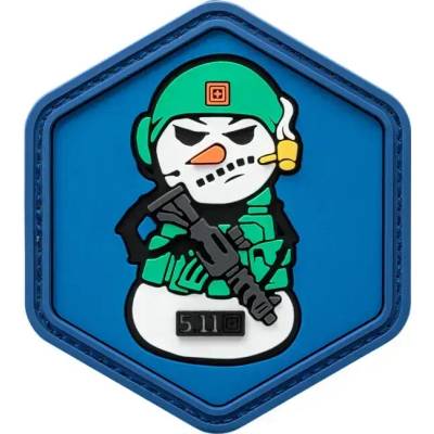 5.11 Patch Tactical Snowman - 676 Blue