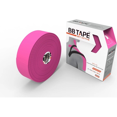 BB Tape růžová 32 m x 5 cm