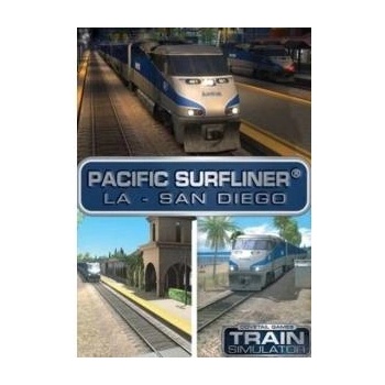 Dovetail Games Train Simulator Pacific Surfliner LA-San Diego Route DLC (PC)
