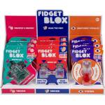 Goliath FIDGET BLOX Силиконова форма за мачкане Mix 9