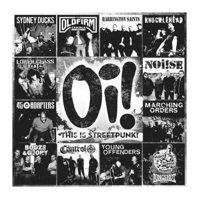 Various - Oi! This Is Streetpunk CLR LP