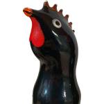 CONDOMERIE Презервативи condomerie - handpainted novelty condoms black rooster