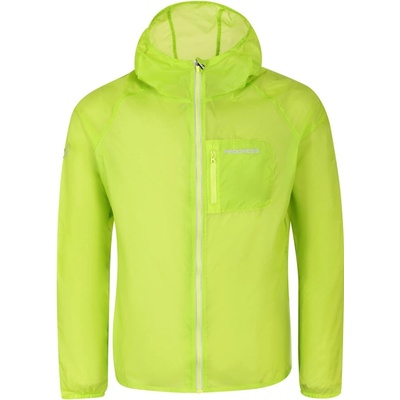 Progress Aero Lite ultralightweight hooded jacket neon zelená – Zboží Dáma
