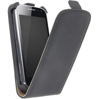 Samsung Кожен Flip калъф за Samsung Galaxy S6500 Mini 2 С БЕЗПЛАТЕН ПРОТЕКТОР ЗА ДИСПЛЕЙ (FlipSGS6500mini2C)