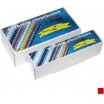 Argon Ridges for binding boards 6 mm 100 pcs. , red
