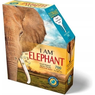 Madd Capp I am elephant Slon 700 dílků plakát