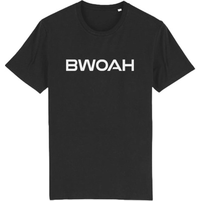 Števo Eisele F1 tričko BWOAH čierne