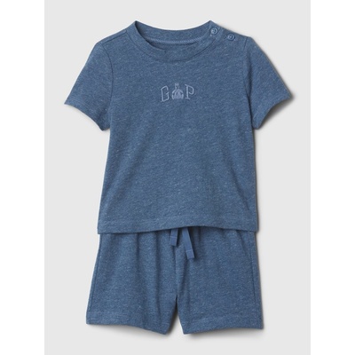 GAP Baby bavlněná souprava Tmavě modrá