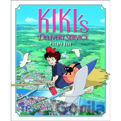 Kiki's Delivery Service Picture Book - Kiki's- Hayao Miyazaki