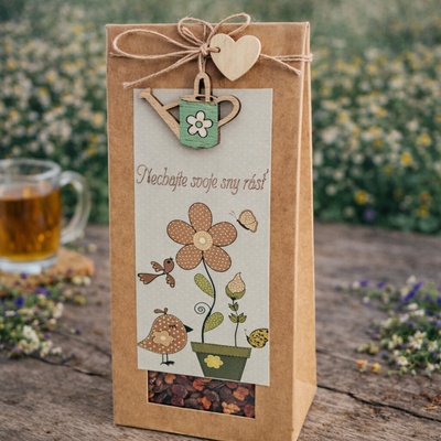 TEA TIME Nechajte svoje sny rásť čierny čaj 50 g
