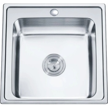 Inter Ceramic Кухненска мивка алпака ick 5050 tampico