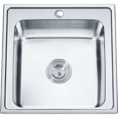 Inter Ceramic Кухненска мивка алпака ick 5050 tampico