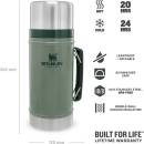 STANLEY Classic Series food jug 0,94 l