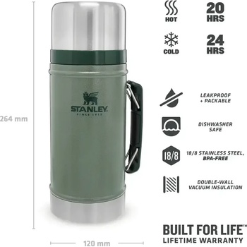 STANLEY Classic Series food jug 0,94 l