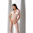 Passion Bodystocking BS100 Biela