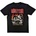 Mötley Crüe Vintage World Tour Flames Black XL Риза (MOTTEE48MB04)