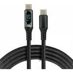 EVERACTIVE USB-C PD 60W 1.0m everActive CBB-1PDL cable