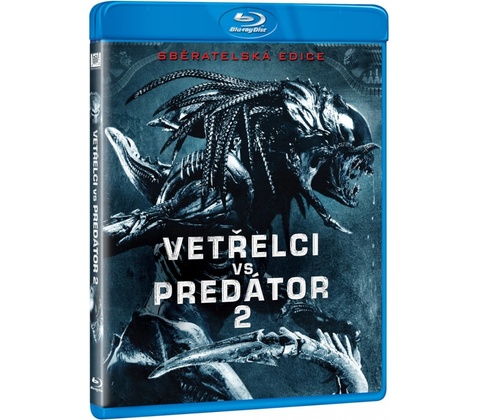 Vetřelci versus Predátor 2 BD