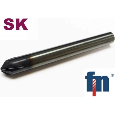 SK fréza pr. 8,0 mm 4bř. pro srážení hran 90° AlTiN , typ N , ZPS S350002.090016 AlTiN