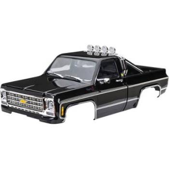 Traxxas каросерия Chevrolet K10 1979 черна