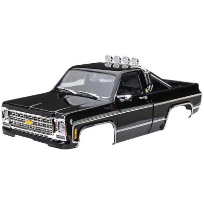 Traxxas каросерия Chevrolet K10 1979 черна