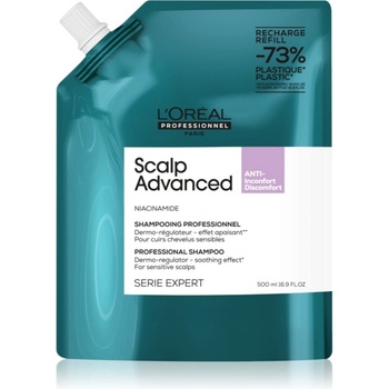 L'Oréal Serie Expert Scalp Advanced шампоан за чувствителна и раздразнена кожа на скалпа 500ml