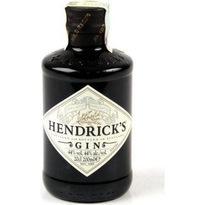 Hendrick's Gin 44% 0,2 l (čistá fľaša)
