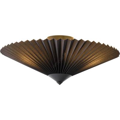 Плафон 5xE14/15W/230V черен (EU0393)