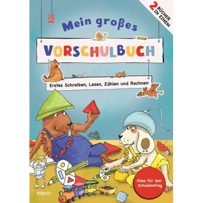 Mein großes Vorschulbuch