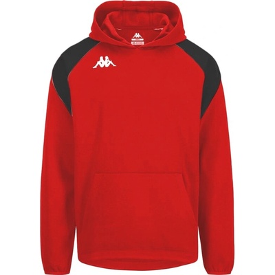 KAPPA4FOOTBALL LIANTO mikina červená/černá