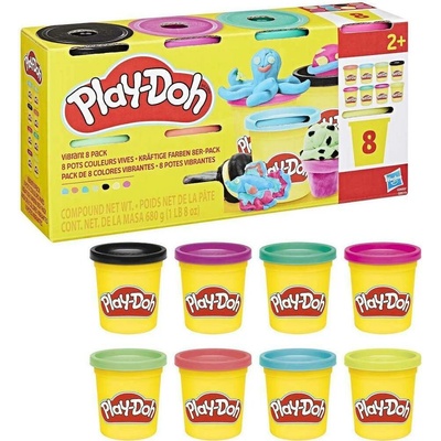 Hasbro Play-Doh 8 ks kelímkov sada B