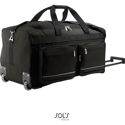 SOL's Collection Taška Voyager Černá 75,2l