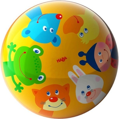 Haba Haba Detská lopta na hranie Zvieratká priemer 14 cm