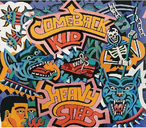 Comeback Kid - Heavy Steps LP