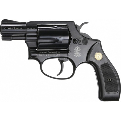 Smith&Wesson Chiefs Special 9mm PO černý plynová – Zboží Mobilmania