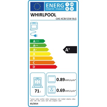 WHIRLPOOL OASKC8V1SWBLG
