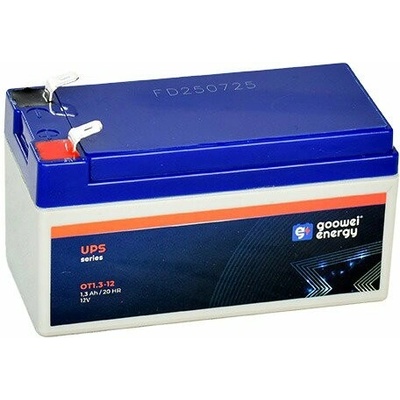 Goowei Energy OT1.3-12 1.3Ah,12V VRLA