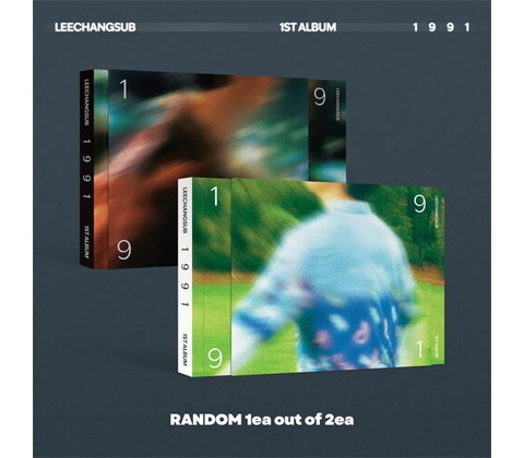 Lee Chang-sub - 1991 CD